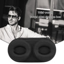 #A Round Watch Protection Box Portable Watch Case Double Dent Fits All Wristwatc