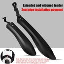 2pcs Mountain Bike Mudguard Wings Set Front Rear Wheel Bicycle Fenders Newly