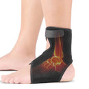 Foot Ankle Sprain Stand Brace Sport Breathable Elastic Ankle Bandage Protector