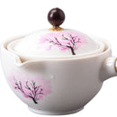 Portable Chinese Gongfu Kung Fu Tea Set 360 Rotating Teapot Ceramic Tea Maker