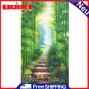 Full Round Diamond Painting 5D Bamboo Forest Path DIY Decoration Handwork Gifts