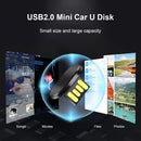 Car USB2.0 Mini Flash Disk Pendrive Auto SUV Waterproof USB Drives (16GB)