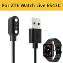 USB Charging Cable for ZTE Watch Live ES43C Watch Magnetic Charger Smartwatch