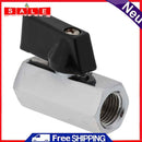 Women and Women G1/4 '' ThreadsWater Cooling Stop Ball Faucet with G