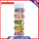5pcs Candy Color Hair Clip Sweet Hairpin Plush Hairgrip Bars for Children