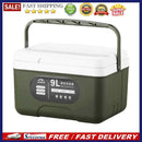 6L/9L Car Mini Fridge Picnic Refrigerators Heat and Cold Preservation for Aut