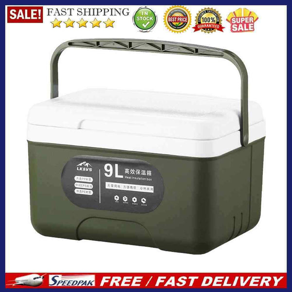 6L/9L Car Mini Fridge Picnic Refrigerators Heat and Cold Preservation for Aut