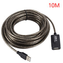 USB2.0 Male to Female Active Repeater Extension Cable Cord Adapter (10m)