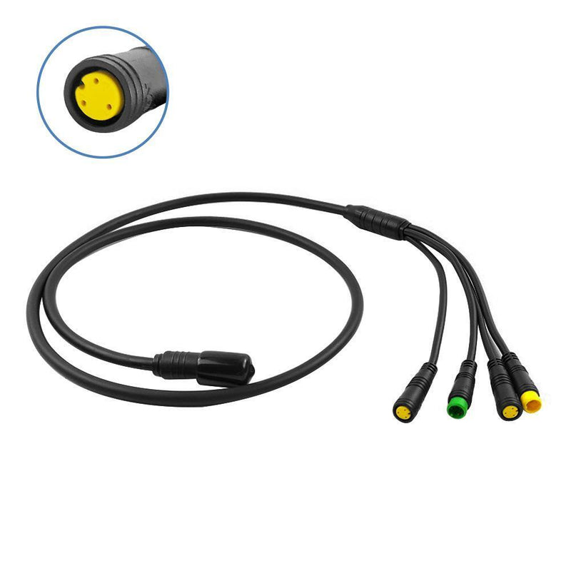 1T4 EB-Bus Cable Harness for Bafang BBS01 BBS02 Mid Motor Connecto!