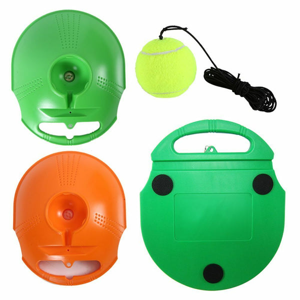 Exercise Ball Self-study Tennis Trainer Training Rebound Practice Tool