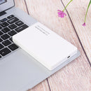 2.5 inch HDD Enclosure USB 2.0 External Hard Disk SATA to USB Hard Disk Drive