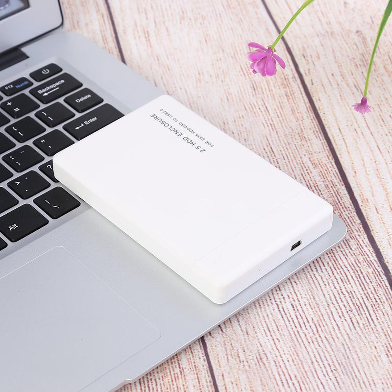 2.5 inch HDD Enclosure USB 2.0 External Hard Disk SATA to USB Hard Disk Drive