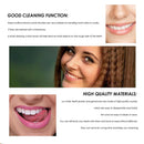 Kids Hygiene Kit Tooth Gem Set White Tooth Teeth Cleaning in Water Black`