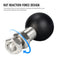 Stainless Steel Motorcycle Rearview Mirror Phone Holder Ball Clamp Base Parts