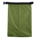 3pcs Coated Silicone Fabric Pressure Waterproof Dry Bag Pouch(Army Green) Newly