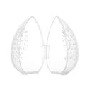 Cosmetic Puff Makeup Sponge Powder Puff Drying Holder Display Storage Case