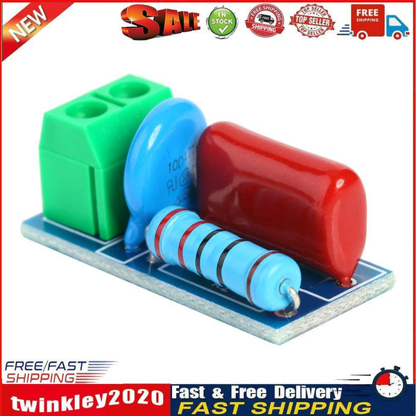 Relay Contact Protection Resistance Surge RC Absorption Circuit Module Newly