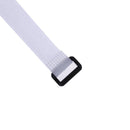 35cm Length MTB Road Bicycle Multifunctional Nylon Holder Belt(White) Newly