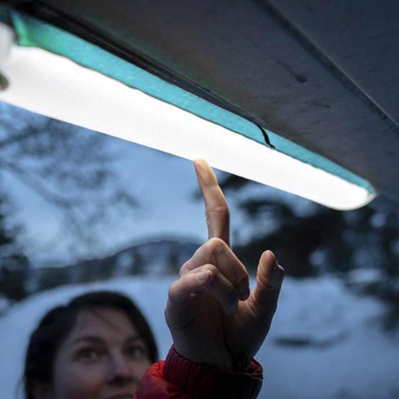 Inflatable Camping Lantern USB LED Flashlight Emergency Tent Light (S)