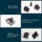 1 Pair Car Steering Wheel Switch Control Button for Benz R-Class W251 2006-2009