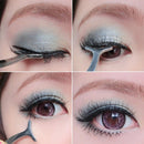 Tools Multifunctional Makeup Clip Tweezers False Eyelashes Stainless Steel