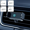 1pcs Electric Mobile Phone Holder Induction Car Air Outlet Navigation Bracket