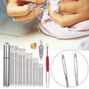 Crafts Tools Mending Craft Hand Sewing Needle Sew Pins Kit Large Eye Needles