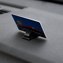 Car Temporary Parking Card Ticket Holder Home Office Card Slot Fixed Clip  Newly
