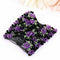 Women Girls Magic Beads Double Hair Comb Hair Combs Clips Elasticity