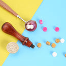 Retro Wax Seal Head Replace Copper Head for DIY Scrapbooking Craft (S) Newly