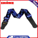 Printed Electric Bass Guitar Belt Universal Acoustic Guitar Shoulder Strap Sling