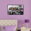 Anime Hero 5D DIY Full Square Diamond Painting Rhinestones Color Needlework Sets