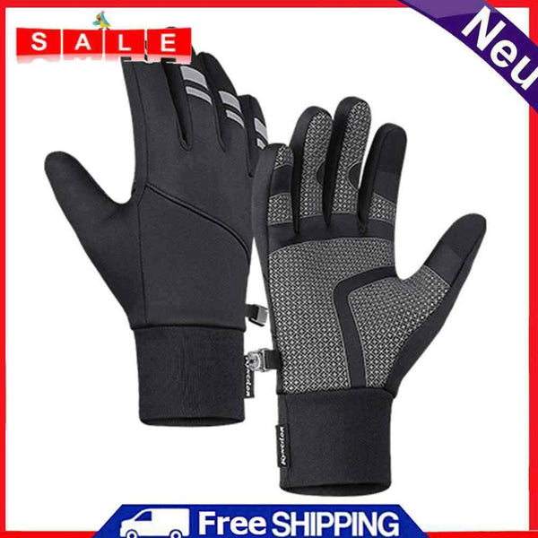 Winter Outdoor Sports Ski Running Cycling Glove Touch Screen Full Finger Gloves