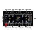 1 to 8 Multi Way Splitter RGB PWM Hub Controller Adapter (5V 3Pin+Shell) Newly