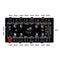 1 to 8 Multi Way Splitter RGB PWM Hub Controller Adapter (5V 3Pin+Shell) Newly