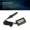 Mini Digital LCD Display Thermometer Hygrometer Temperature Meter S1L4 P8J0 F6I5