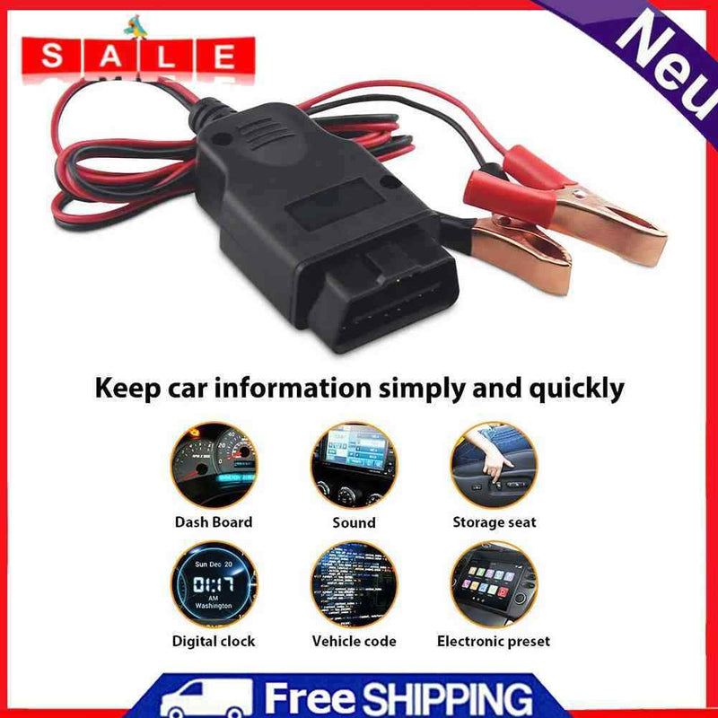 Car Obd2 ECU Connector Battery Saver Car Obd2 Diagnostic Tool Auto Repair Tool