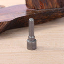 Six Angle Hex Socket Nut Driver Sleeve Nuts Nozzle Drill Bit Adapter (8mm)