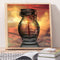 5D Diamond Painting Kit Scene in Jar Full Round Drill Rhinestone DIY Wall