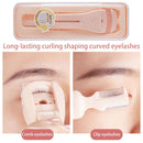 Silicone Strip Eyelash Curler Scalable Design Eyebrow Trimmer Comb Makeup Tool