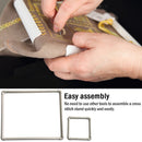 Cross stitch embroidery frame Handheld-table embroidery-cross stitch