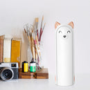 Mini Personal Cooling Handheld Fan Portable Foldable Rechargeable (White)