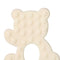 Baby Silicone Teether Cartoon Panda BPA Free Infant Chewing Toys (Black)