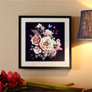 Rose 5D Diamond Painting Embroidery DIY Cross Stitch Home Decor Gift(Beige Newly