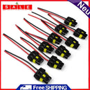 10x 9005 HB3 9006 HB4 Bulb Sockets Female Adapter Connector for Headlight Fog