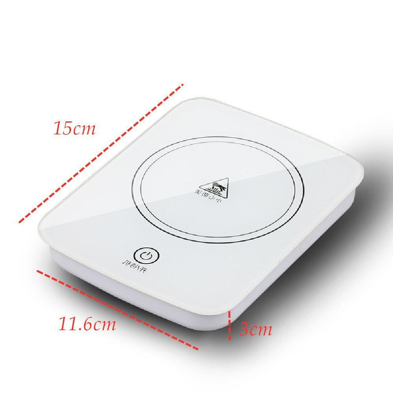 Water Proof Smart Constant Temperature Coaster Warm Cup Heating Base Coaster