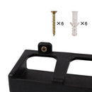 Wall-mounted fishing rod rack bracket storage rack fishing rack plastic Z7N8