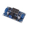 DC/DC Digital Boost Step-up Voltage Converter LM2596s 4-40V with Voltmeter