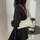 Women Fashion PU Leather Handbag Purse Lady Solid Color Casual Messenger Bag
