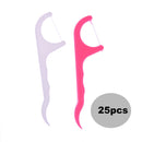 25pcs Dental Picks Toothpicks Stick Oral Health Care Tooth Clean Newly